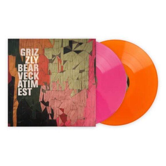 Grizzly Bear - Veckatimest Exclusive Edition Orange & Pink Colored Vinyl 2LP - Picture 1 of 2